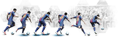 

Spirit Of Sports - FC Barcelona Lionel Messi - Football - Motivational Poster - Premium Quality Large Poster Paper Print(24 inch X 18 inch)