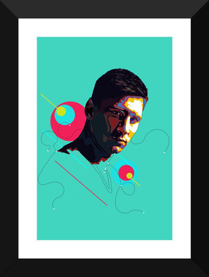 

Spirit Of Sports - FC Barcelona Lionel Messi - Football - Motivational Poster - Premium Quality Framed Poster Paper Print(17 inch X 12 inch)
