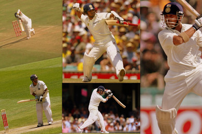 

Sachin tendulkar signature shots Poster Paper Print (18 inch X 12 inch, Rolled) Paper Print(18 inch X 12 inch, Rolled)