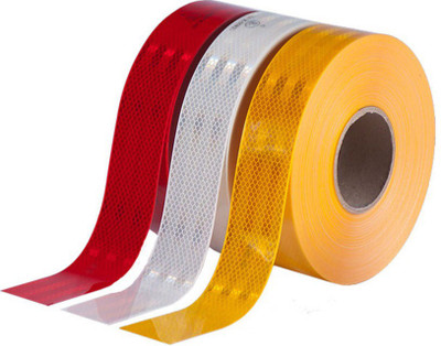 

Arex 2 INCH X 4 FEET High Intensity Conspicuity 50 mm x 1.21 m RED, YELLOW, WHITE Reflective Tape(Pack of 1)