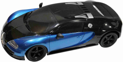 

Vision Bugatti Remote Control Car(Black, Blue)