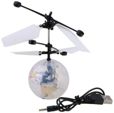 

S.Blaze Flying Ball with 3D LED Light & Sensor(Red & Black)