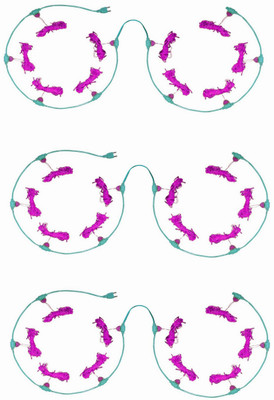 

Home Delight 157 inch Purple Rice Lights(Pack of 30)