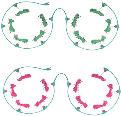 

Home Delight 157 inch Green, Pink Rice Lights(Pack of 20)