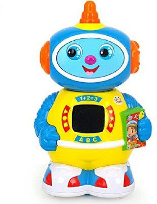 

Mayatra's Space Doctor Robot 360 Rotating Toy With Music For Kid's