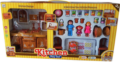 

kidoz kingdom KITCHEN PLAY SET