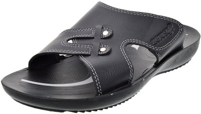 

Aerosoft Men Black Sandals