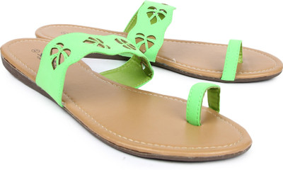 

Senorita by Liberty Women GREEN Flats