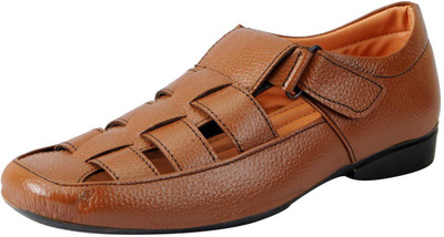 

FAUSTO Men Tan Sandals