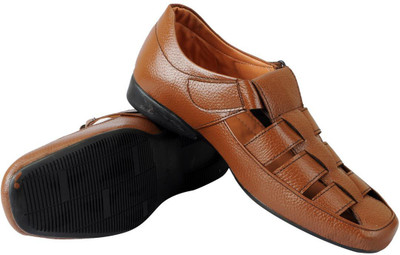 

FAUSTO Men Tan Sandals