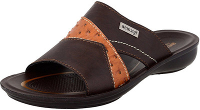 

Aerosoft Men Brown Sandals