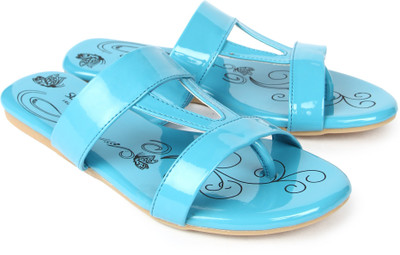 

Senorita by Liberty Women T.BLUE Flats