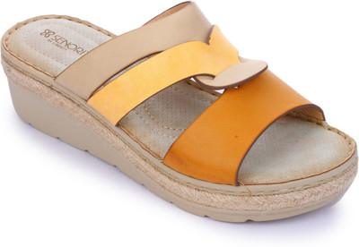 

Senorita by Liberty Women YELLOW Flats