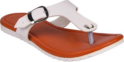 

La Boemo Women White Flats