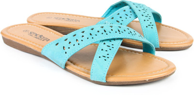 

Senorita by Liberty Women T.BLUE Flats