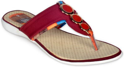 

PIPILIKA Women MAROON Flats