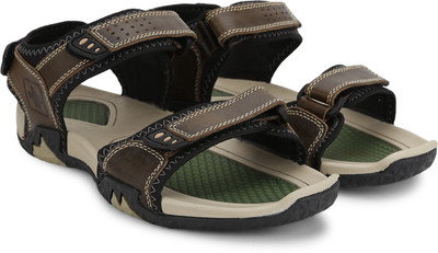 

Swiss Military Men Olive Sports Sandals