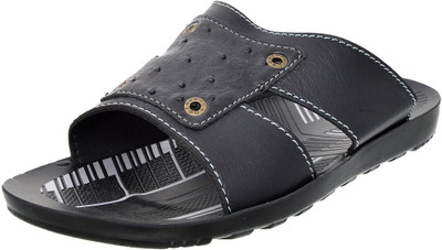 

Aerosoft Men Black Sandals