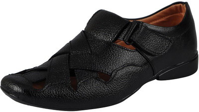 

FAUSTO Men Black Sandals