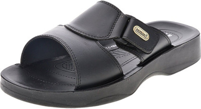 

Aerosoft Men Black Sandals