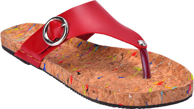

La Boemo Women Red Flats