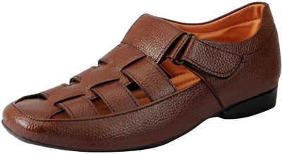 

FAUSTO Men Brown Sandals