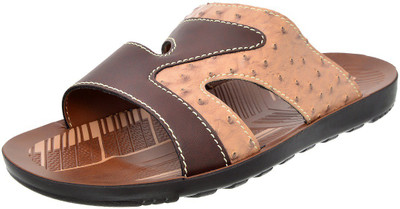 Aerosoft Men Tan Sandals