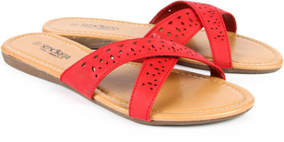 

Senorita by Liberty Women MAROON Flats
