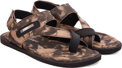 

Bacca Bucci Men Beige Sandals