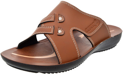 

Aerosoft Men Tan Sandals