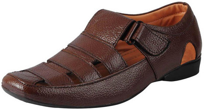 

FAUSTO Men Brown Casual
