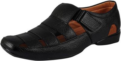 

FAUSTO Men Black Casual