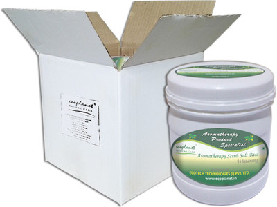 Ecoplanet Aromatherapy Scrub Salt Base Whitening Scrub(1000 g)