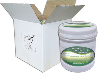 

Ecoplanet Aromatherapy Scrub Salt Base Chocolate Scrub(1000 g)