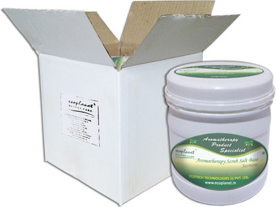 

Ecoplanet Aromatherapy Scrub Salt Base Jasmine Scrub(1000 g)