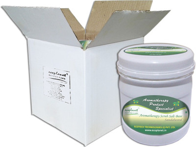 

Ecoplanet Aromatherapy Scrub Salt Base Sandalwood Scrub(1000 g)