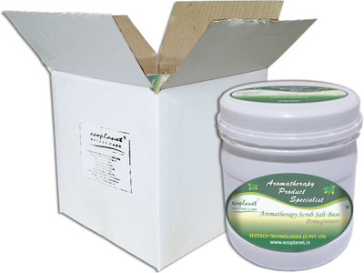 

Ecoplanet Aromatherapy Scrub Salt Base Pomegranate Scrub(1000 g)