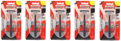 

Super Max SuperMax Elegance Razor Set ( 5 Razors, 20 Refills)(Pack of 5)