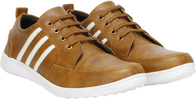 

Knot n Lace Live Sneakers For Men(Tan