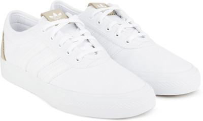 

ADIDAS ORIGINALS ADIEASE W Sneakers For Women(White, Ftwwht/ftwwht/stpanu