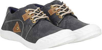 

Knot n Lace Trending Sneakers For Men(Grey