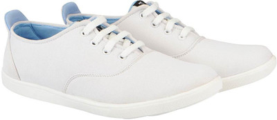 

FAUSTO Trendy Sneakers For Men(White