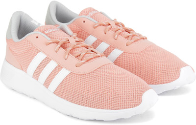 

ADIDAS NEO LITE RACER W Sneakers For Women(Orange, Trapnk/ftwwht/gretwo