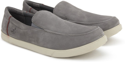 

Woodland Loafers For Men(Grey