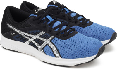 

Asics fuzor Running Shoes For Men(Blue, Electric blue/white/black