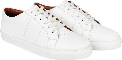 

Zupero Men's The Royale Ryder Leather Sneakers For Men(White