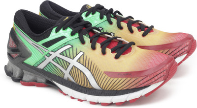 

Asics GEL-KINSEI 6 Running Shoes For Men(Multicolor, True red/silver/black
