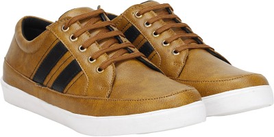 

Kraasa Life Sneakers For Men(Tan, Black