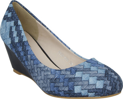 

KEG Women's Lifestyle Blue Casual Shoes Casuals For Women(Blue