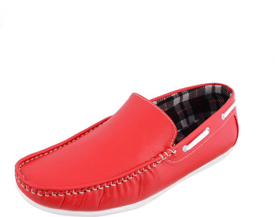 

DLS Loafers For Men(Red